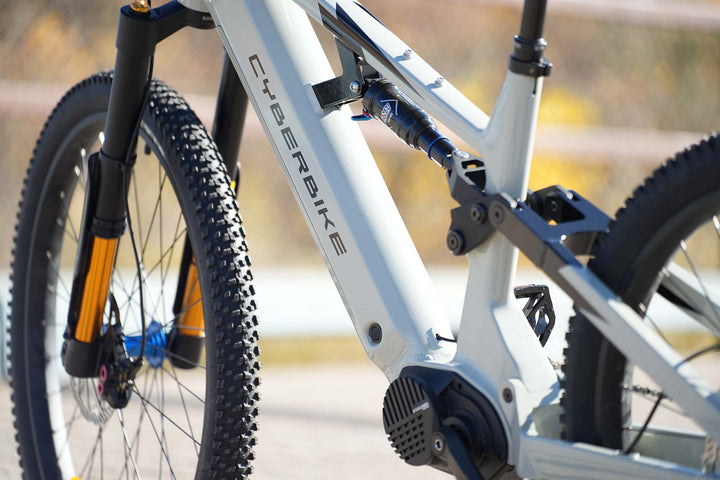 Cyberbike™ Raptor Pro: The Ultimate Electric Mountain Bike