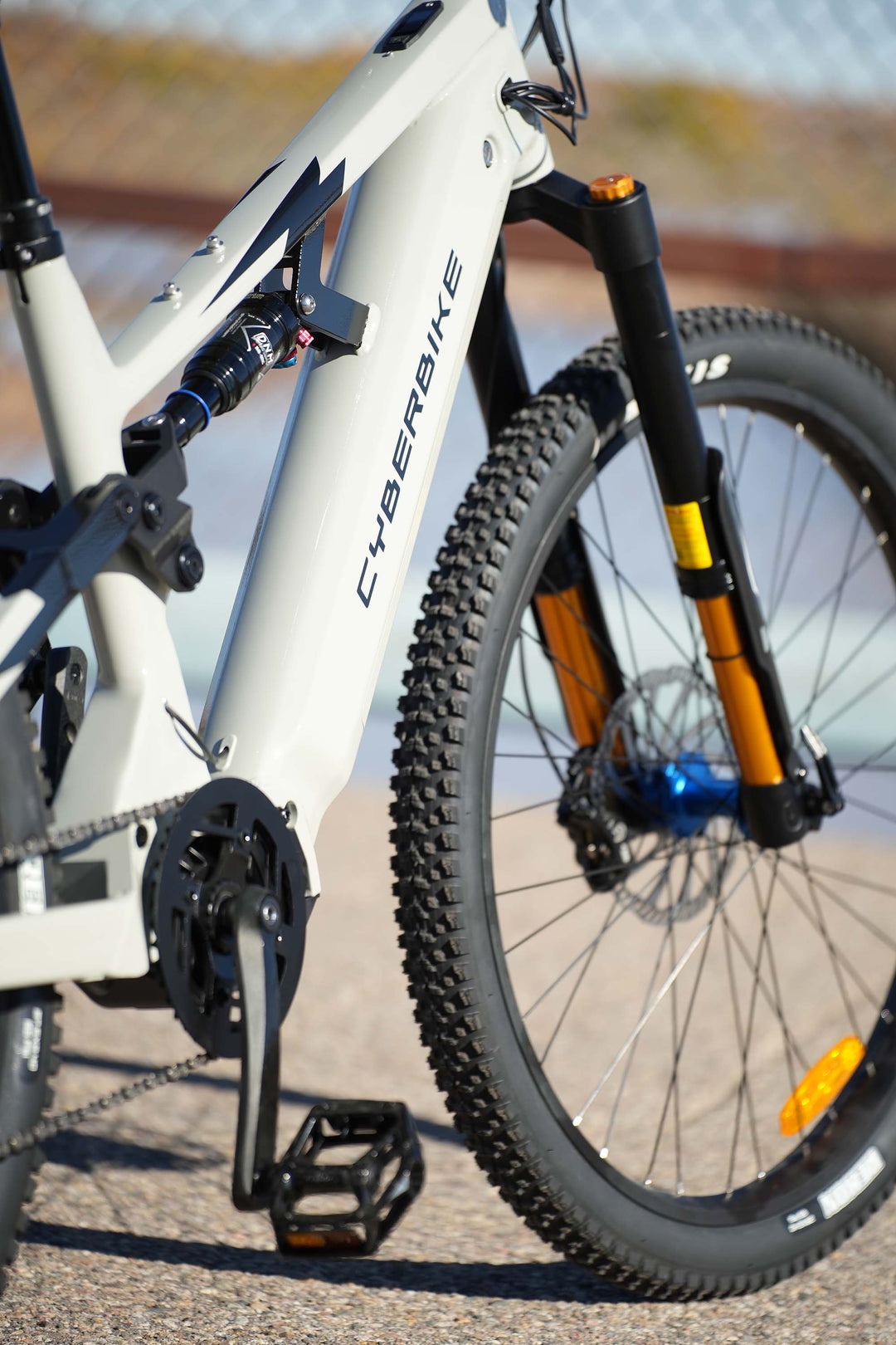 Cyberbike™ Raptor Pro: The Ultimate Electric Mountain Bike