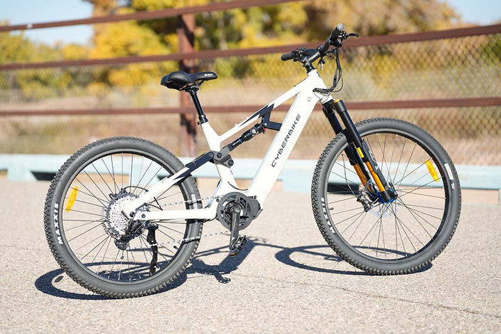 Cyberbike™ Raptor Pro: The Ultimate Electric Mountain Bike