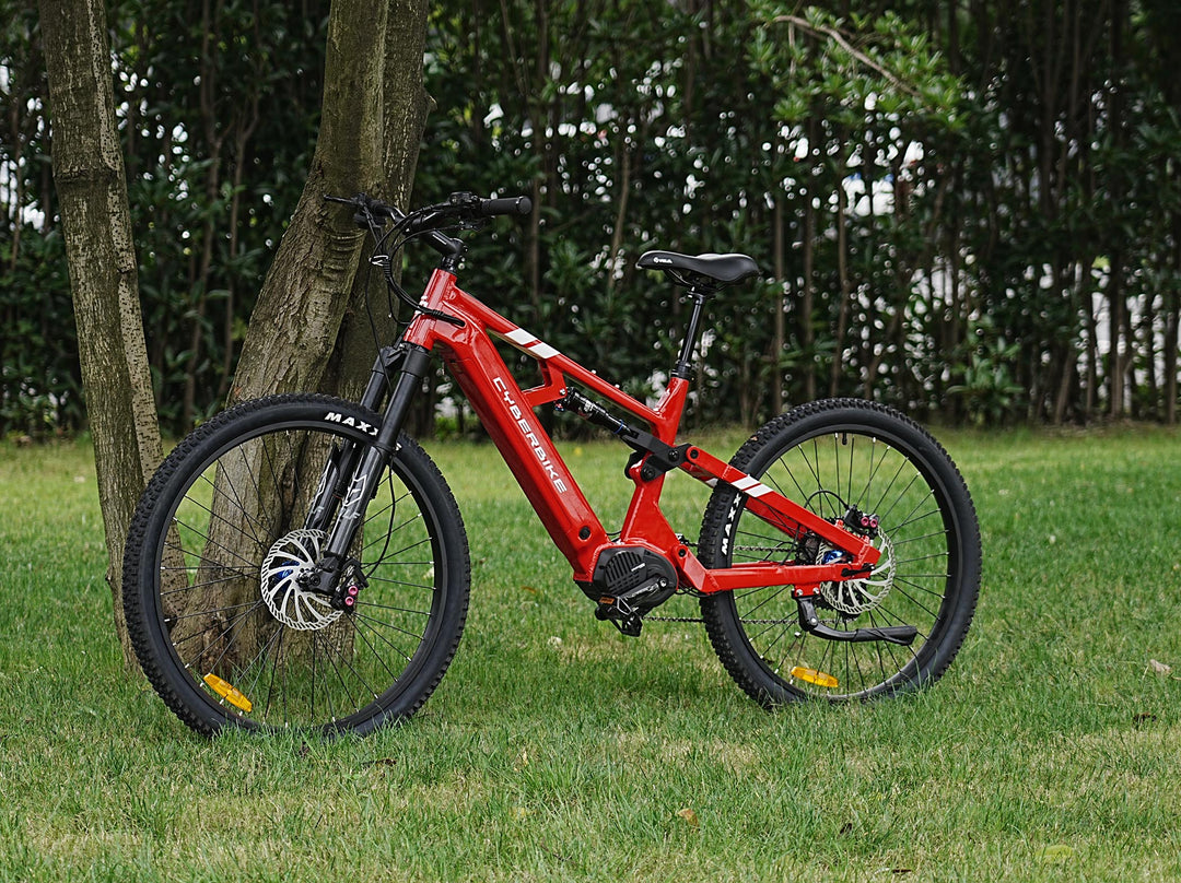 2025 Cyberbike Raptor Special Edition Mid drive electric mountain bike