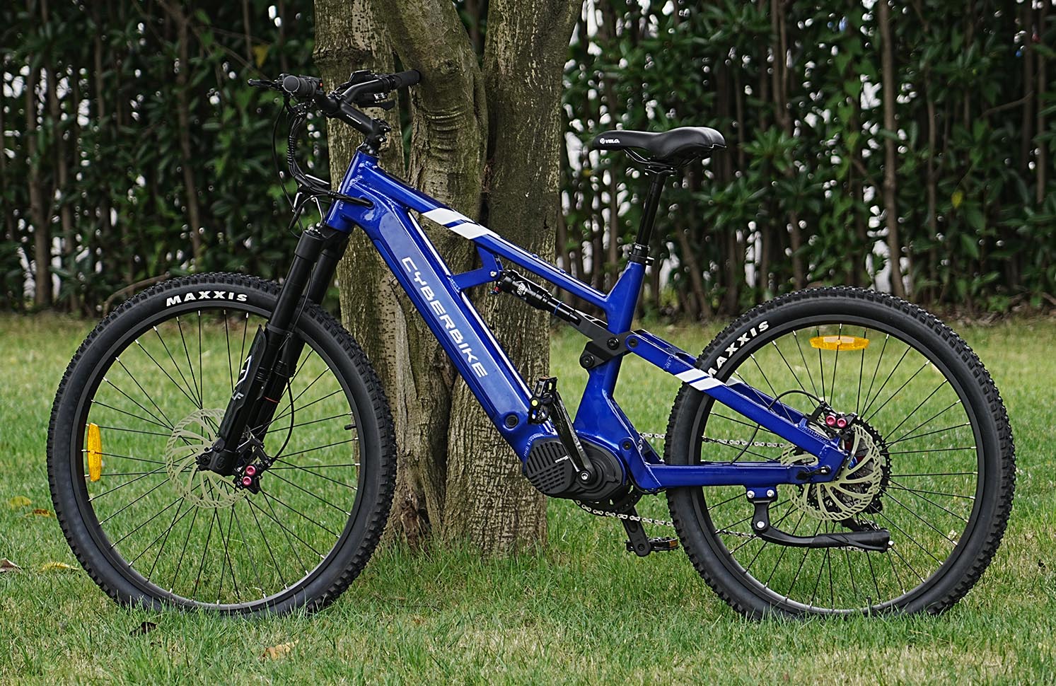 2025 Cyberbike™ Raptor. Mid drive electric mountain bike