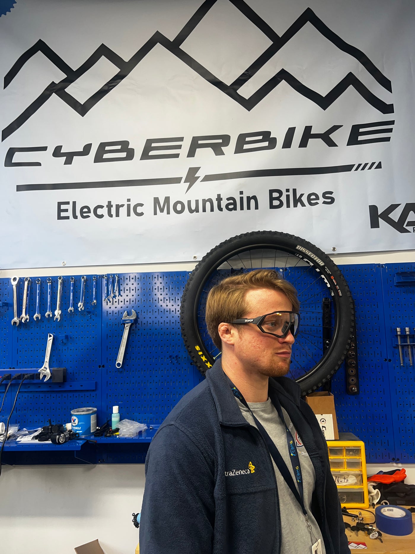 Cyberbike Pro Line Photochromic Sports Mountain Bike UV400 Sunglasses