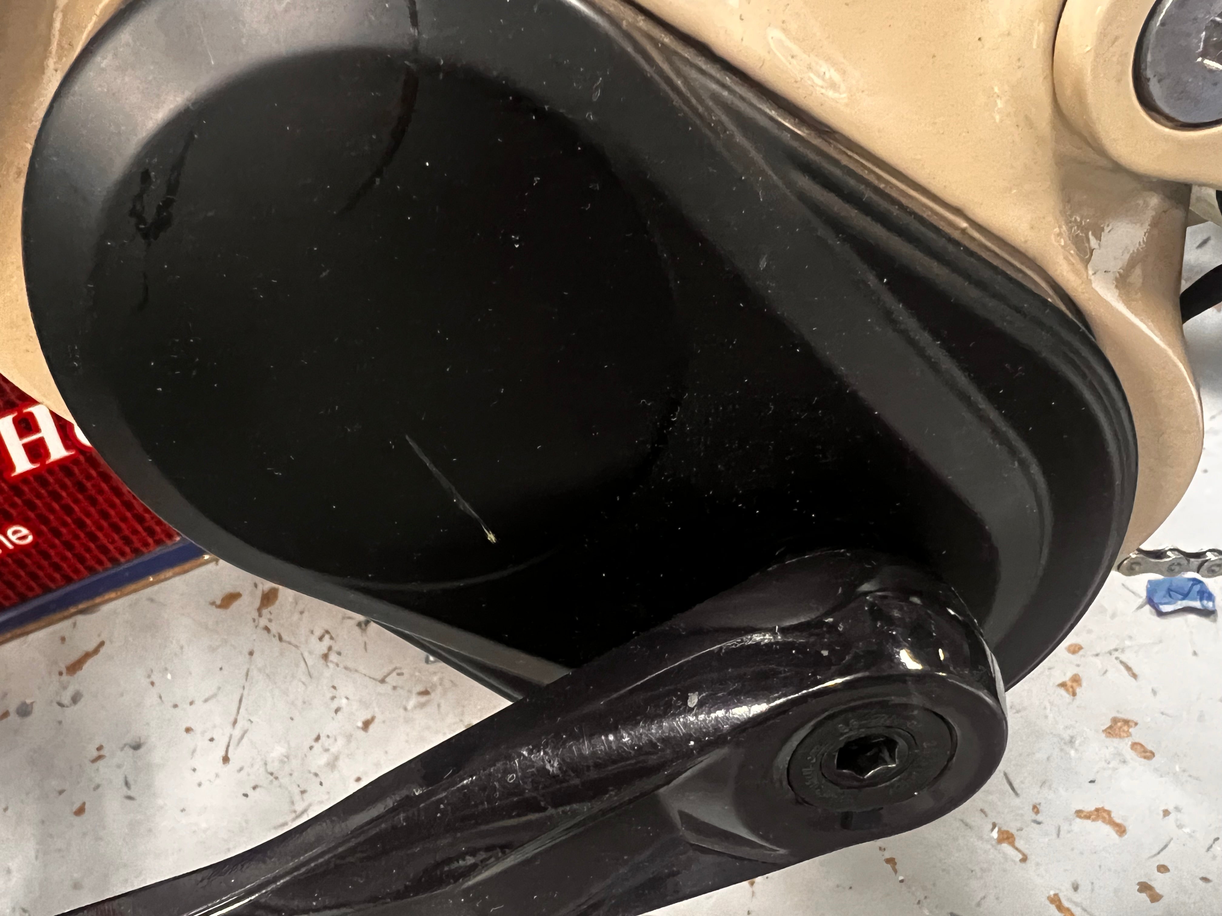 Motor replacement, DP