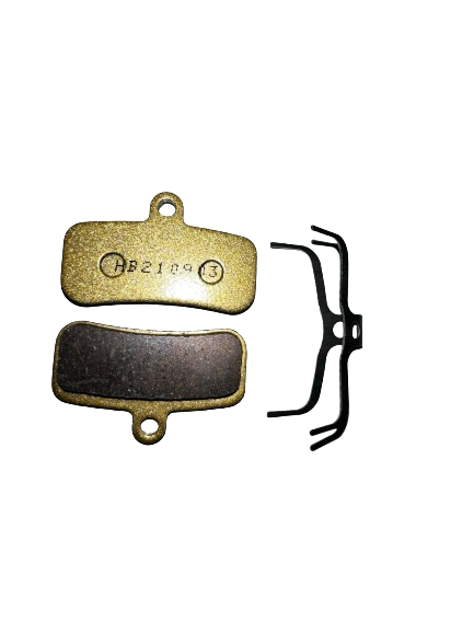 Replacement Brake Pads, Wolf 4 piston, one set (front or rear)