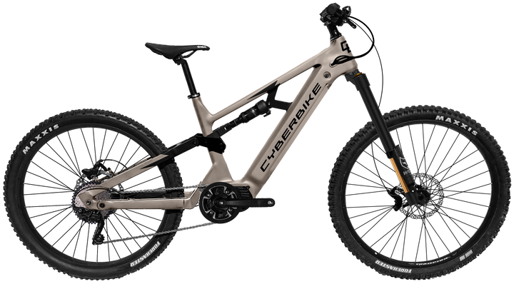 2025 Cyberbike Raptor. Mid drive electric mountain bike