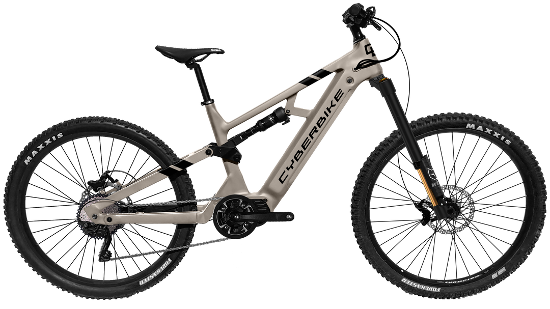 2025 Cyberbike™ Raptor. Mid drive electric mountain bike