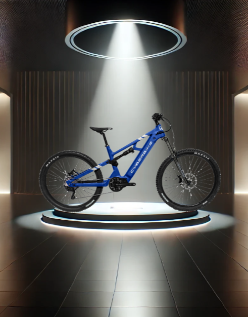 Cyberbike™ Raptor Pro: The Ultimate Electric Mountain Bike