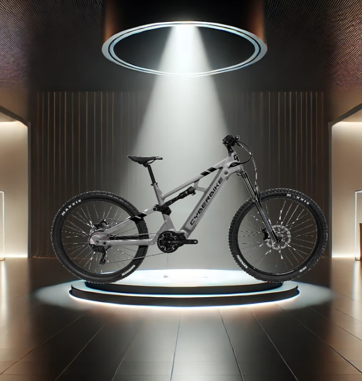 Cyberbike™ Raptor Pro: The Ultimate Electric Mountain Bike