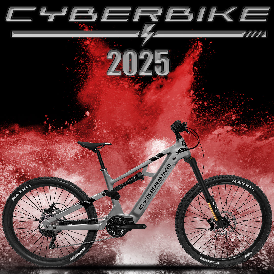 2025 Cyberbike Raptor Special Edition Mid drive electric mountain bike