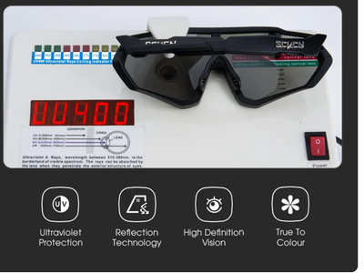 Cyberbike Pro Line Photochromic Sports Mountain Bike UV400 Sunglasses