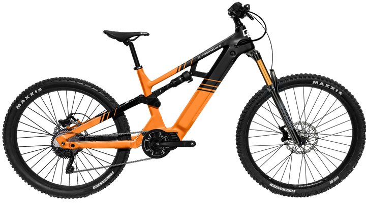 Cyberbike™ Raptor Pro: The Ultimate Electric Mountain Bike