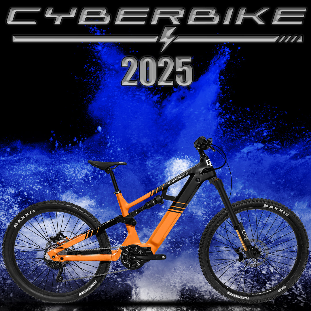 2025 Cyberbike Raptor. Mid drive electric mountain bike