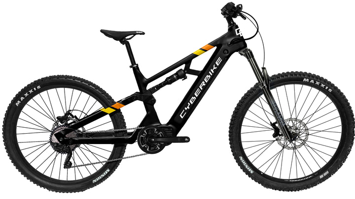 Cyberbike™ Raptor Pro: The Ultimate Electric Mountain Bike