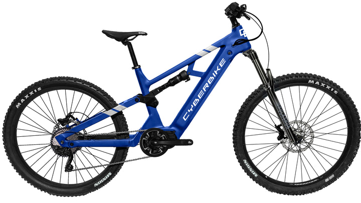 Cyberbike™ Raptor Pro: The Ultimate Electric Mountain Bike