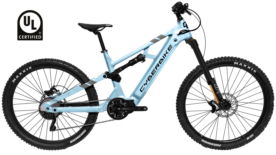 2025 Cyberbike™ Raptor. Mid drive electric mountain bike