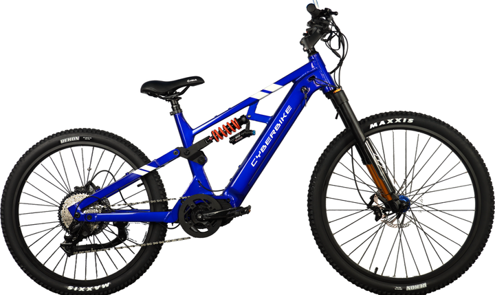 2025 Cyberbike™ Raptor Special Edition Mid drive electric mountain bike