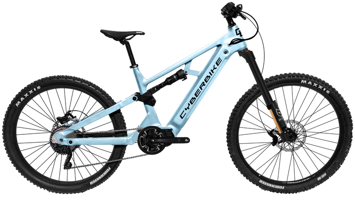 2025 Cyberbike Raptor. Mid drive electric mountain bike