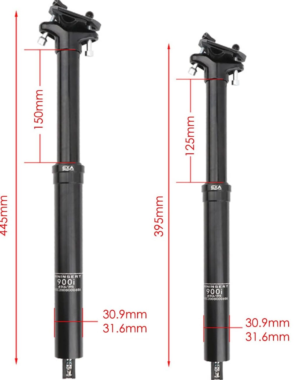 Downcountry Dropper™ Seatpost