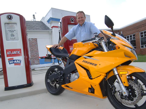 Dan Fischer, Founder and CEO at Cyberbike