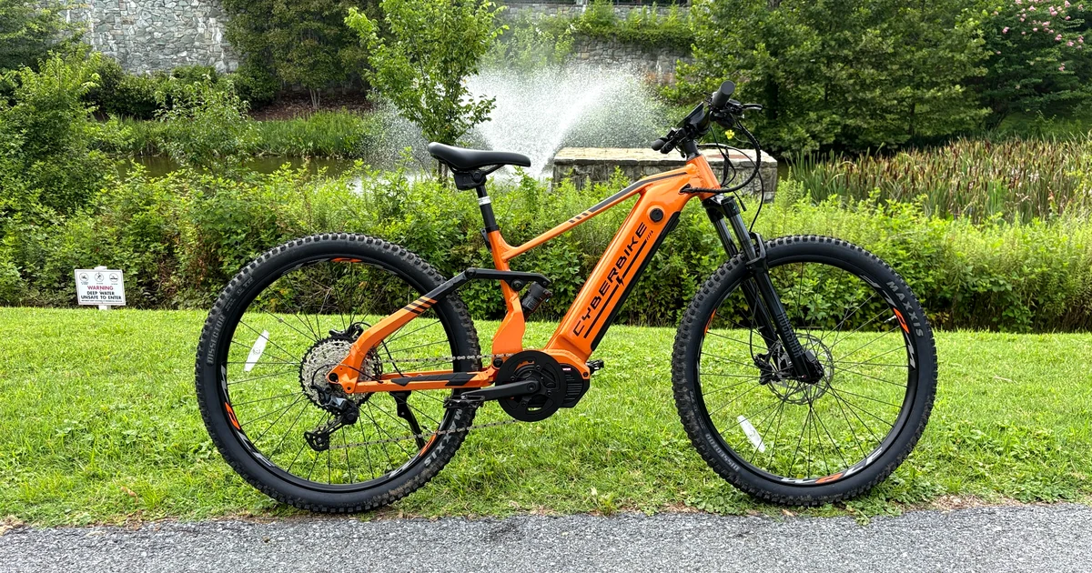 2026 Cyberbike Raptor eMTB