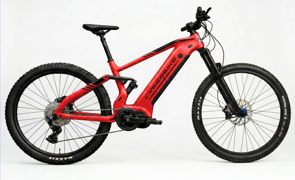 2026 Cyberbike Raptor Pro Full Suspension Electric Mountain Bike