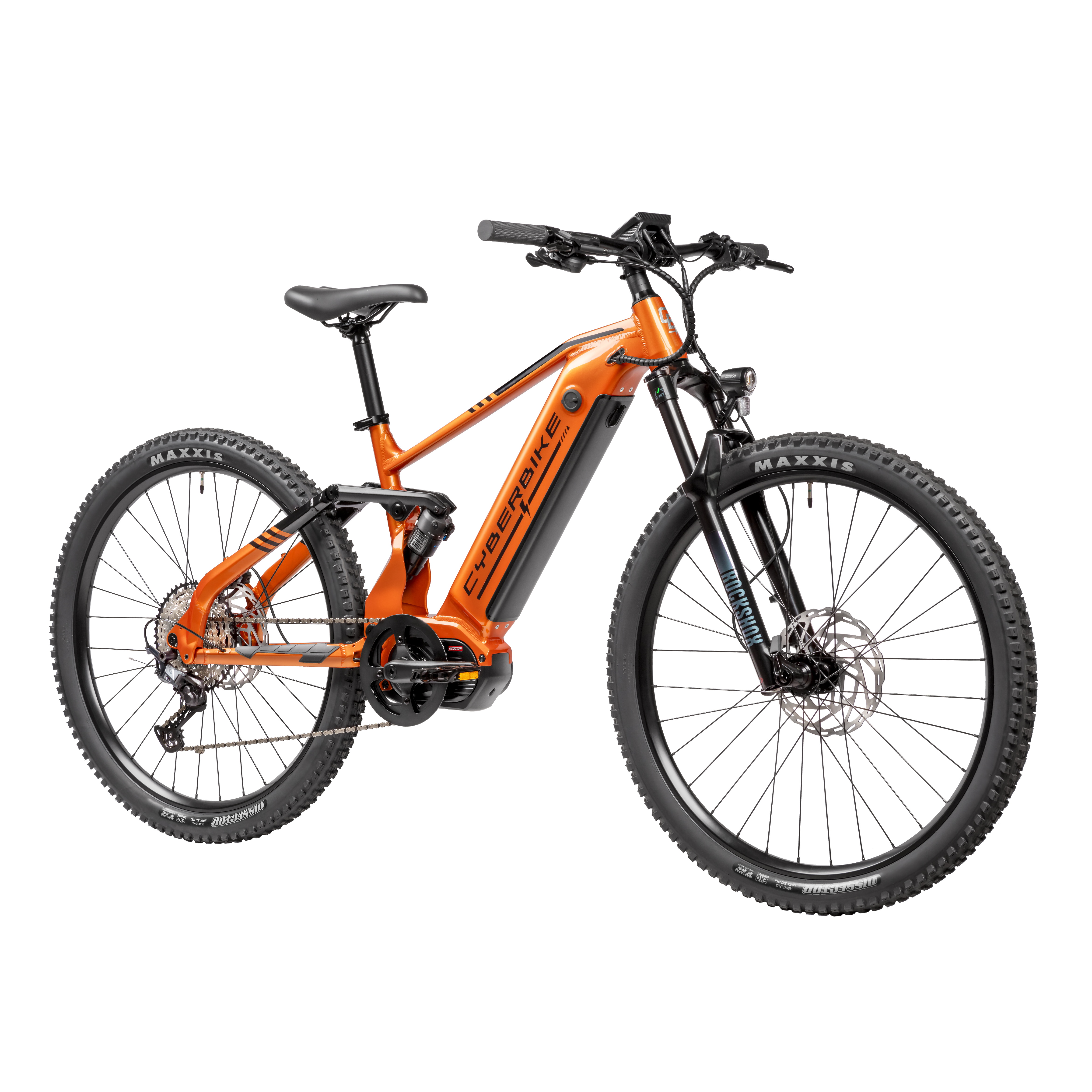 2026 Cyberbike Raptor eMTB — Premium Electric Mountain Bike
