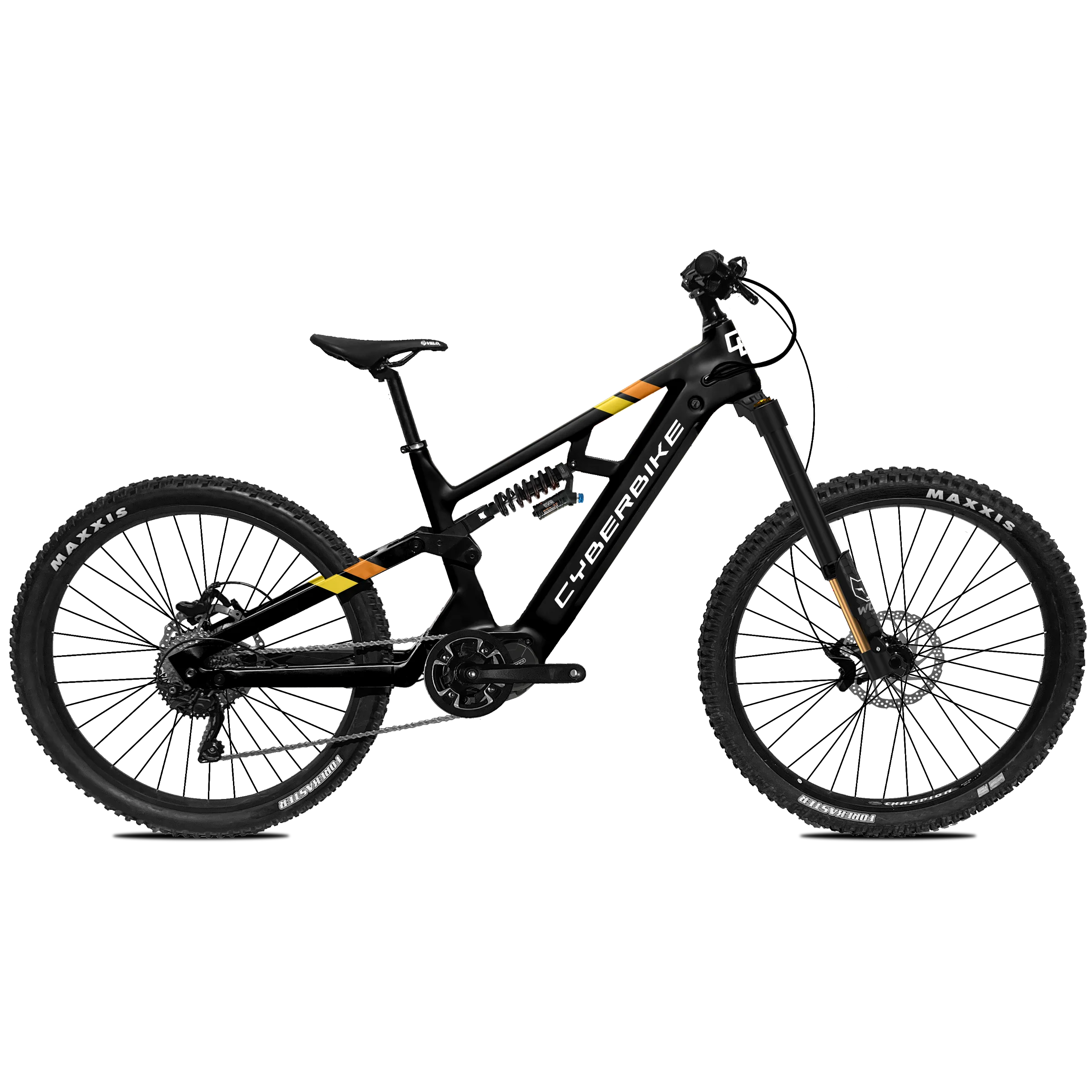 2026 Cyberbike Raptor E-Bike Special Edition - High-Power Mid-Drive Electric Mountain Bike - Image 4