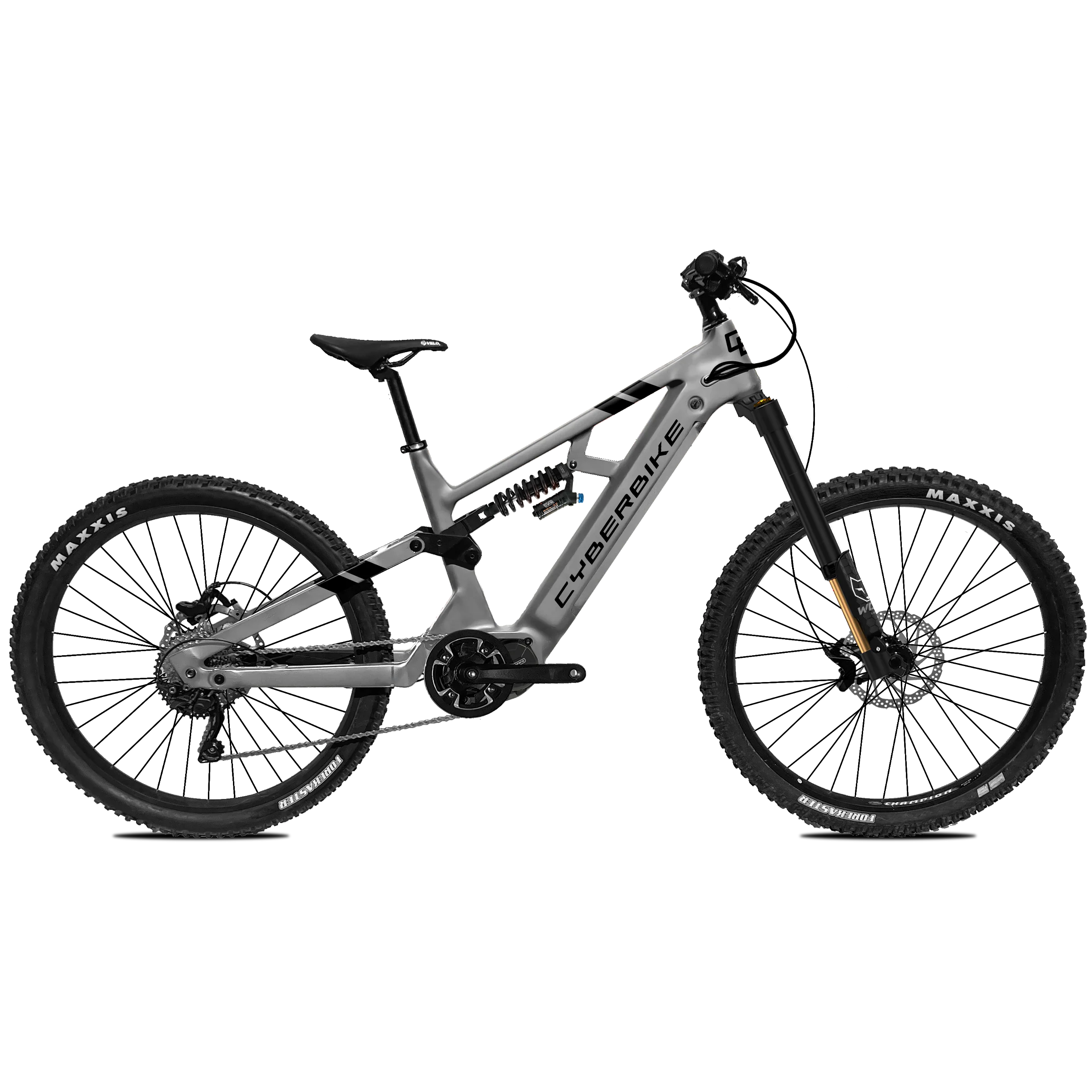 2026 Cyberbike Raptor E-Bike Special Edition - High-Power Mid-Drive Electric Mountain Bike - Image 3