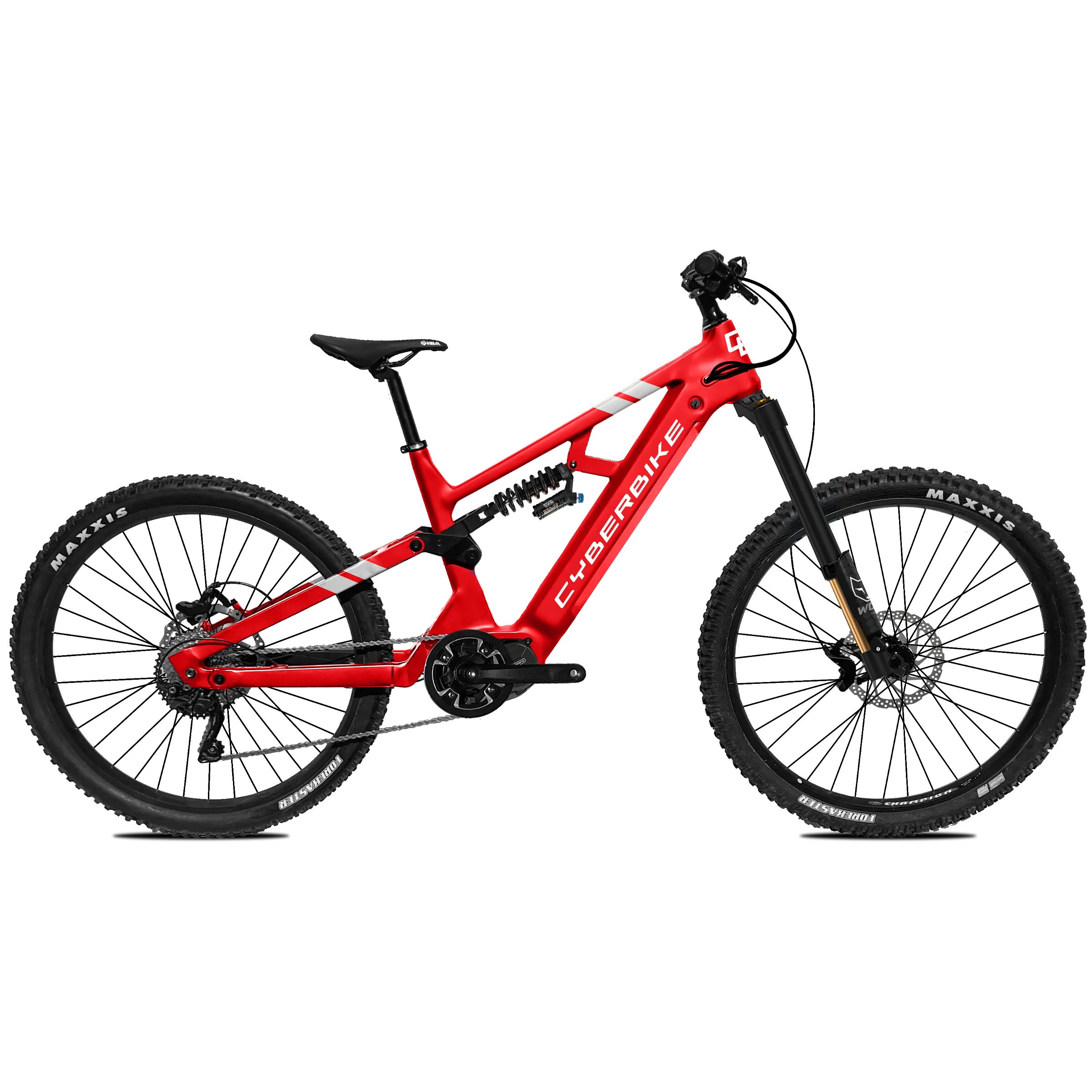 2026 Cyberbike Raptor E-Bike Special Edition - High-Power Mid-Drive Electric Mountain Bike - Image 2