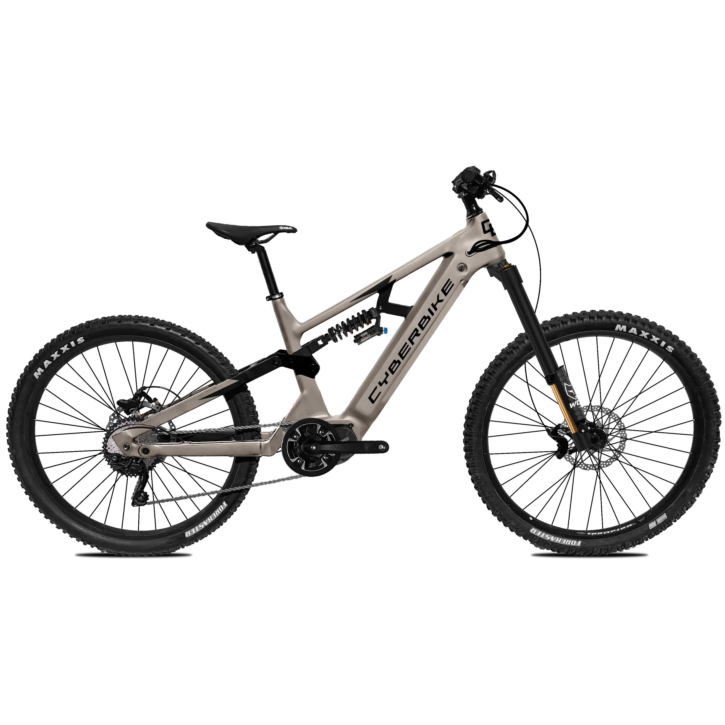 2026 Cyberbike Raptor E-Bike Special Edition - High-Power Mid-Drive Electric Mountain Bike - Image 5