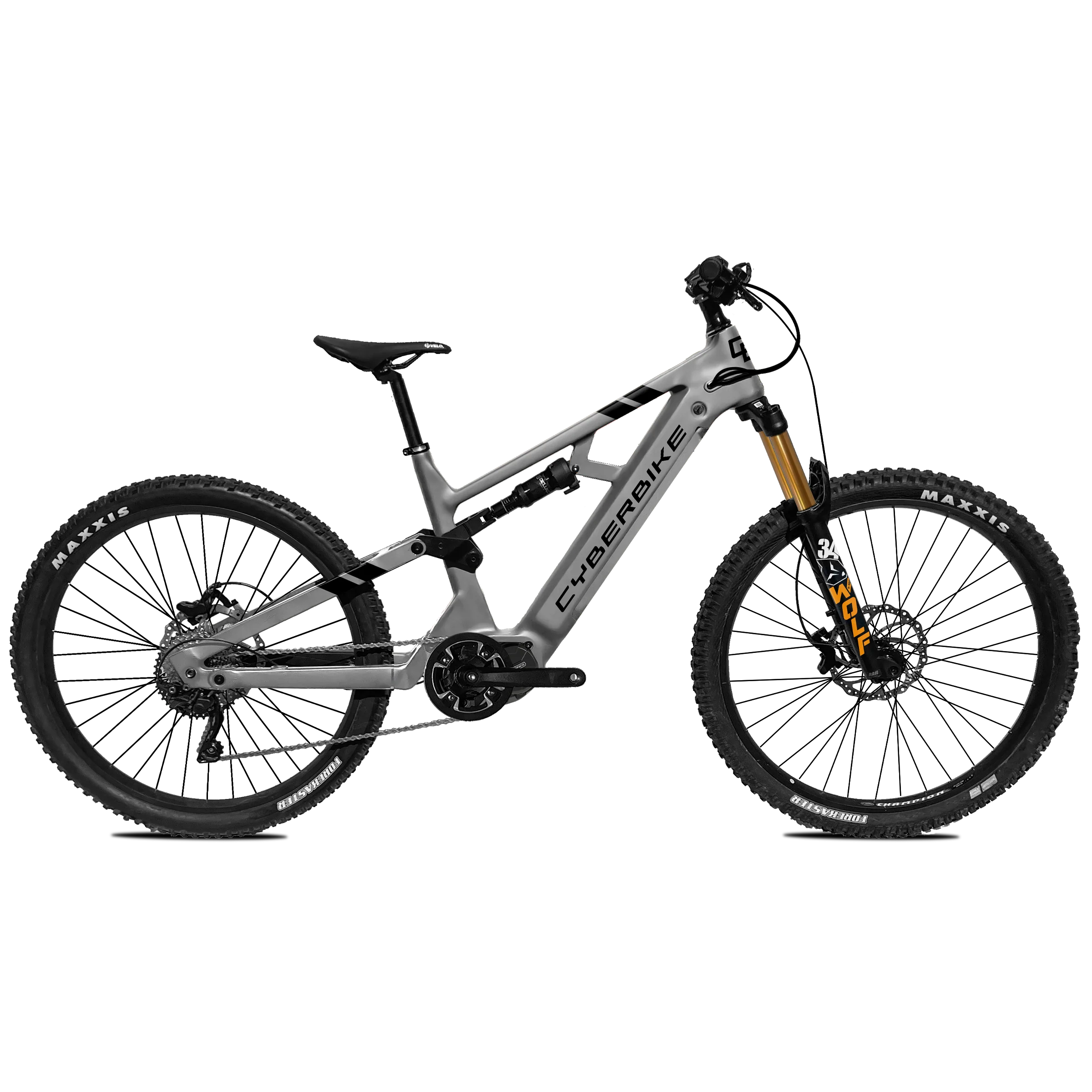 2026 Cyberbike™ Cyclone RX - Image 4