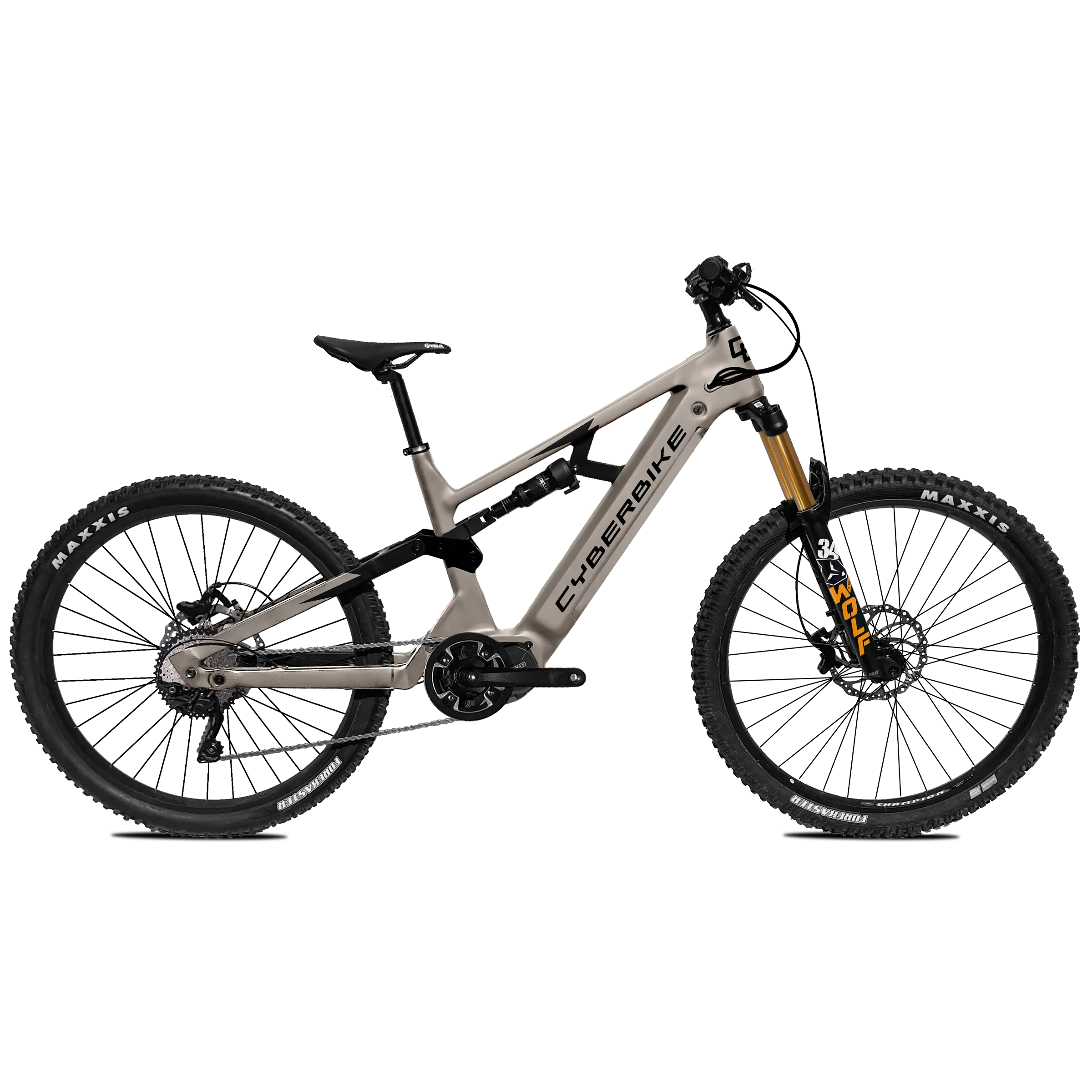 2026 Cyberbike™ Cyclone RX - Image 2