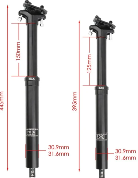 Downcountry Dropperâ„¢ Seatpost