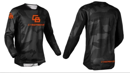 2025 Long Sleeve Cyberbike Jersey