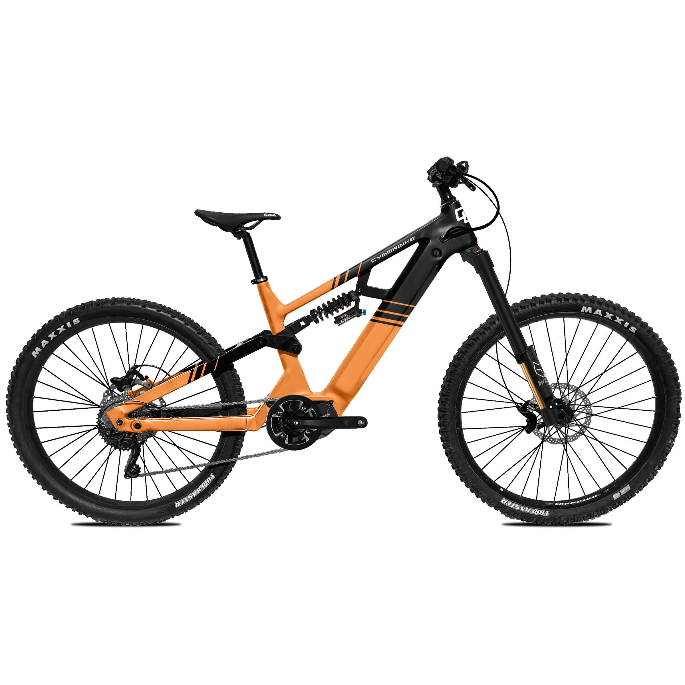 2026 Cyberbike Raptor E-Bike Special Edition - High-Power Mid-Drive Electric Mountain Bike