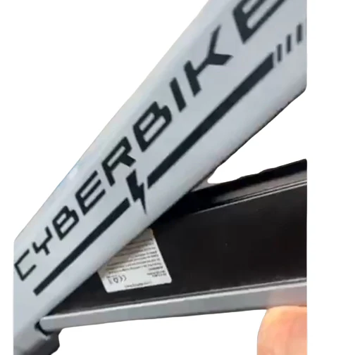 Cyberbike Battery, 2024/2025 model year Cyberbike, unpainted