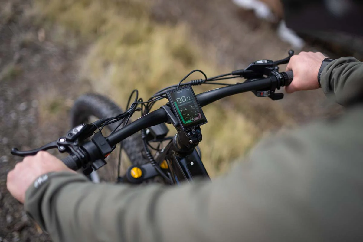 2026 Cyberbike Raptor E-Bike Special Edition - High-Power Mid-Drive Electric Mountain Bike - Image 11