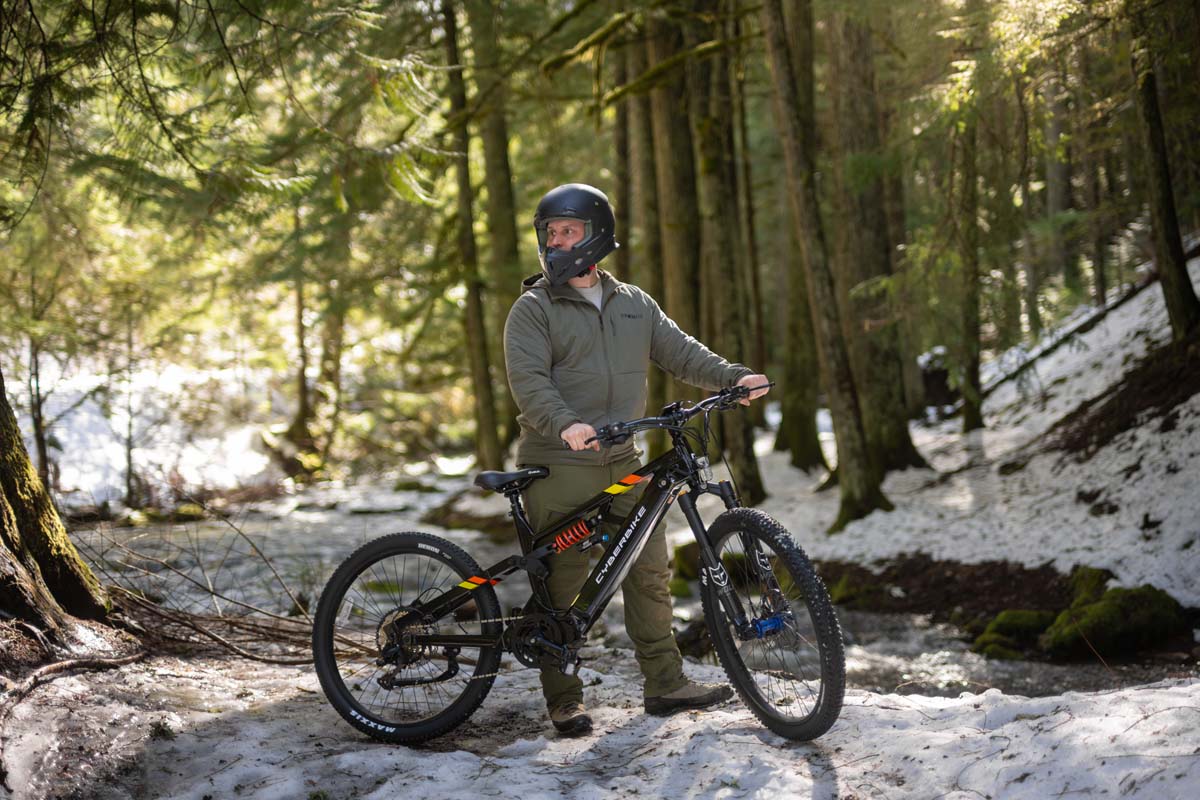 2026 Cyberbike Raptor E-Bike Special Edition - High-Power Mid-Drive Electric Mountain Bike - Image 9