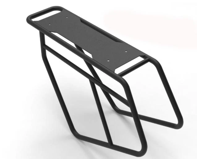 Cyberbike Rear Rack, secure, 4 bolt mount