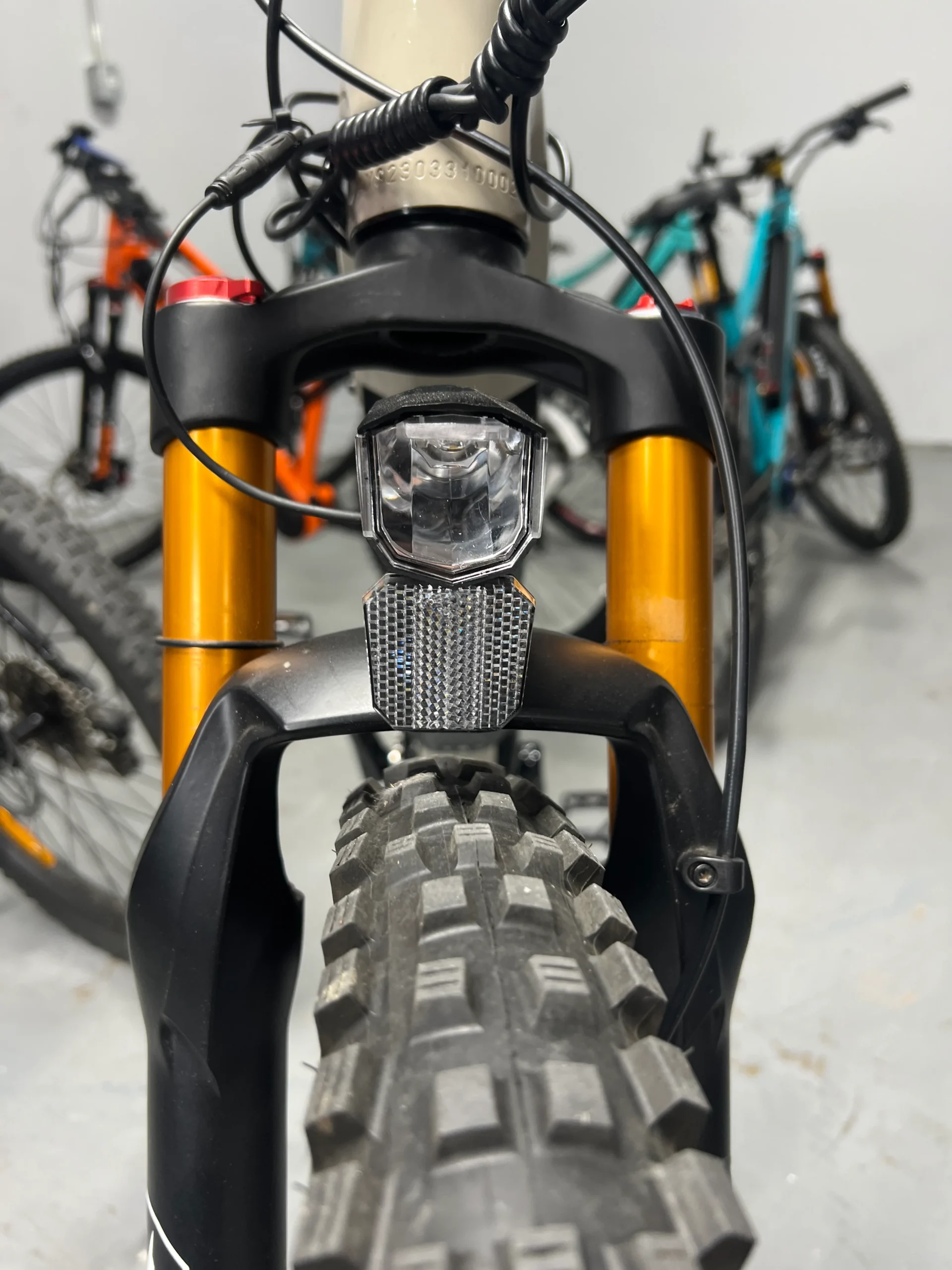 Cyberlightâ„¢ only for Cyberbikes