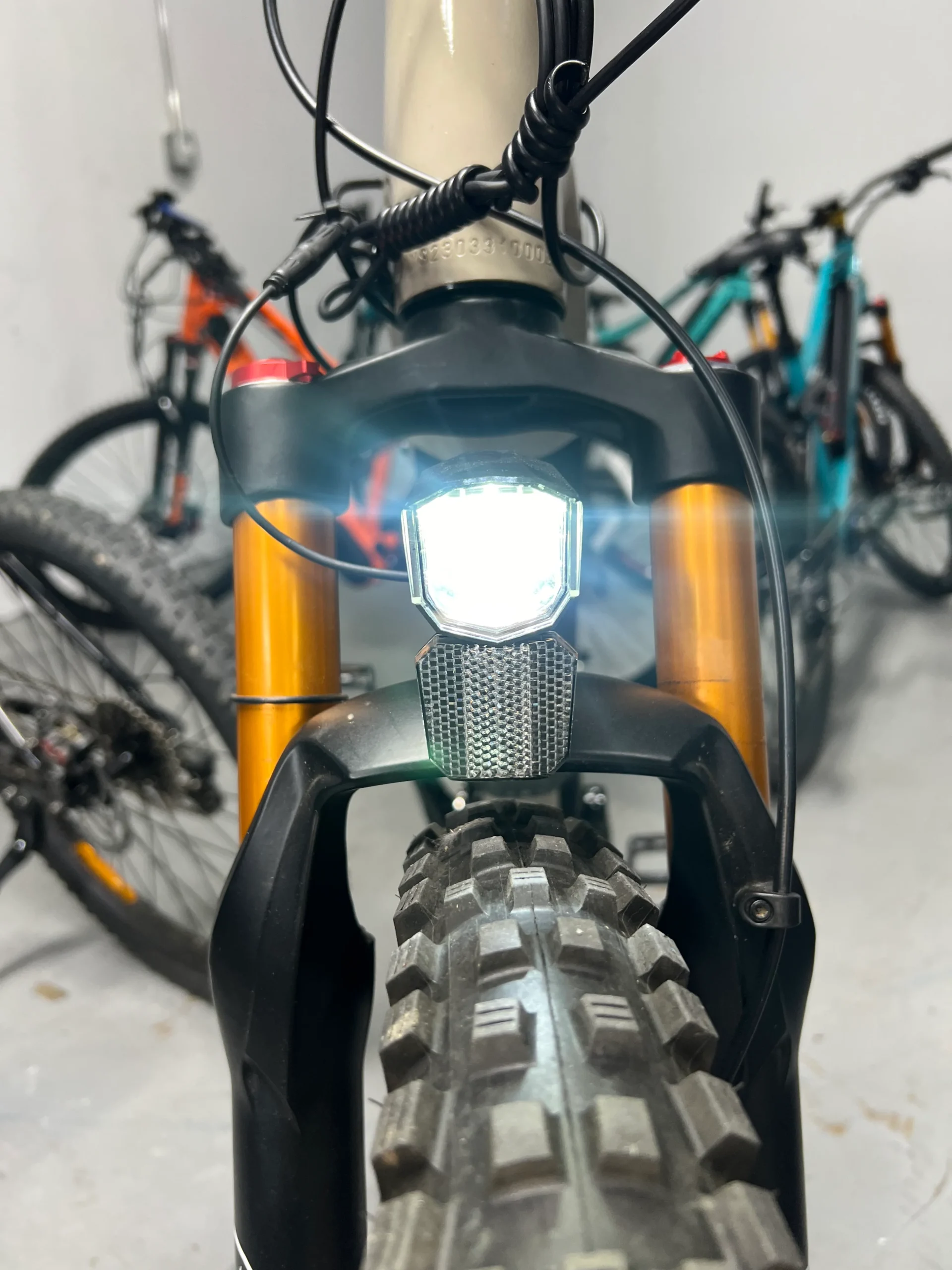 Cyberlightâ„¢ only for Cyberbikes