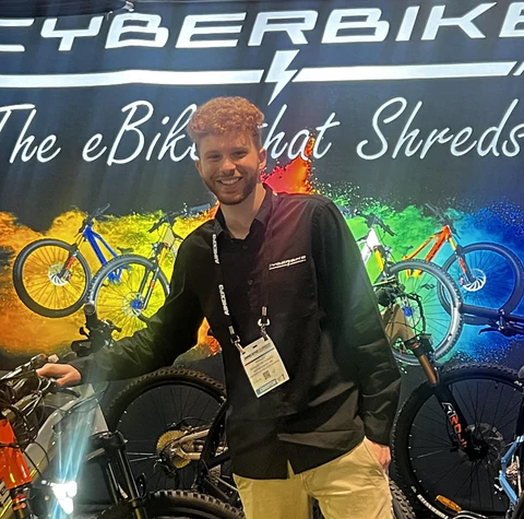 Khaled Mohamed, Vice President at Cyberbike