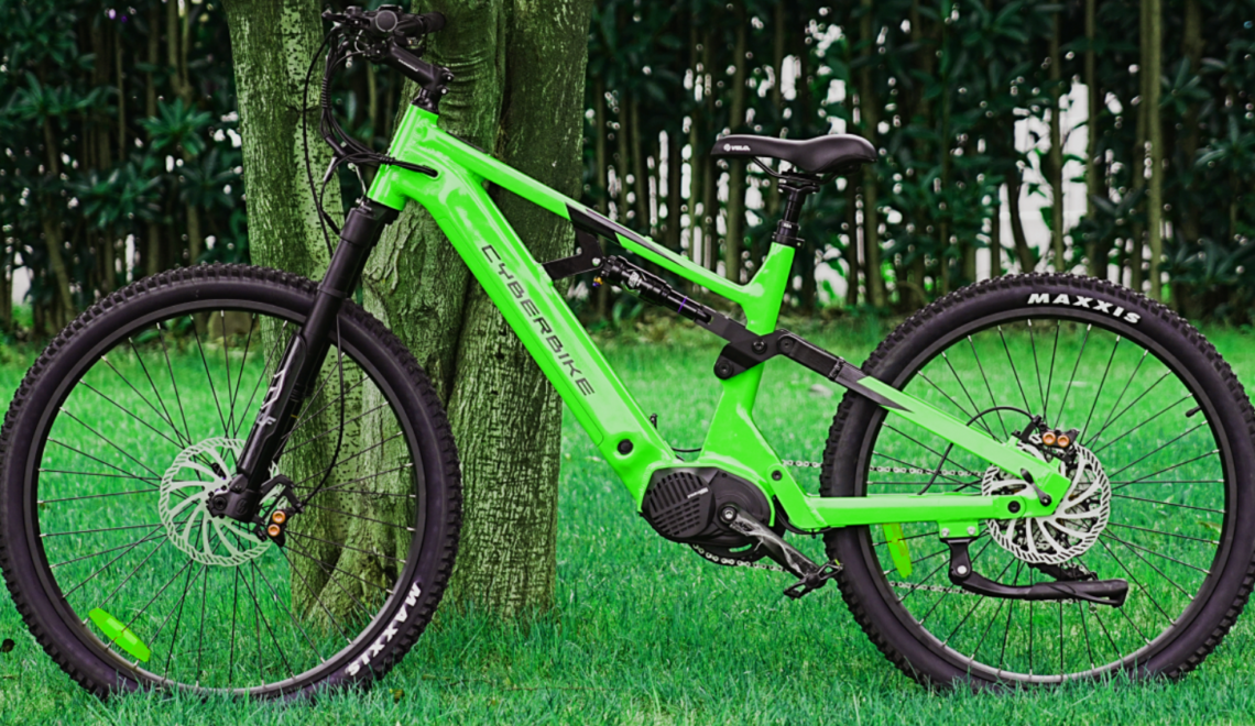 Cyberbike Over the Bars, Dan Fischer's blog