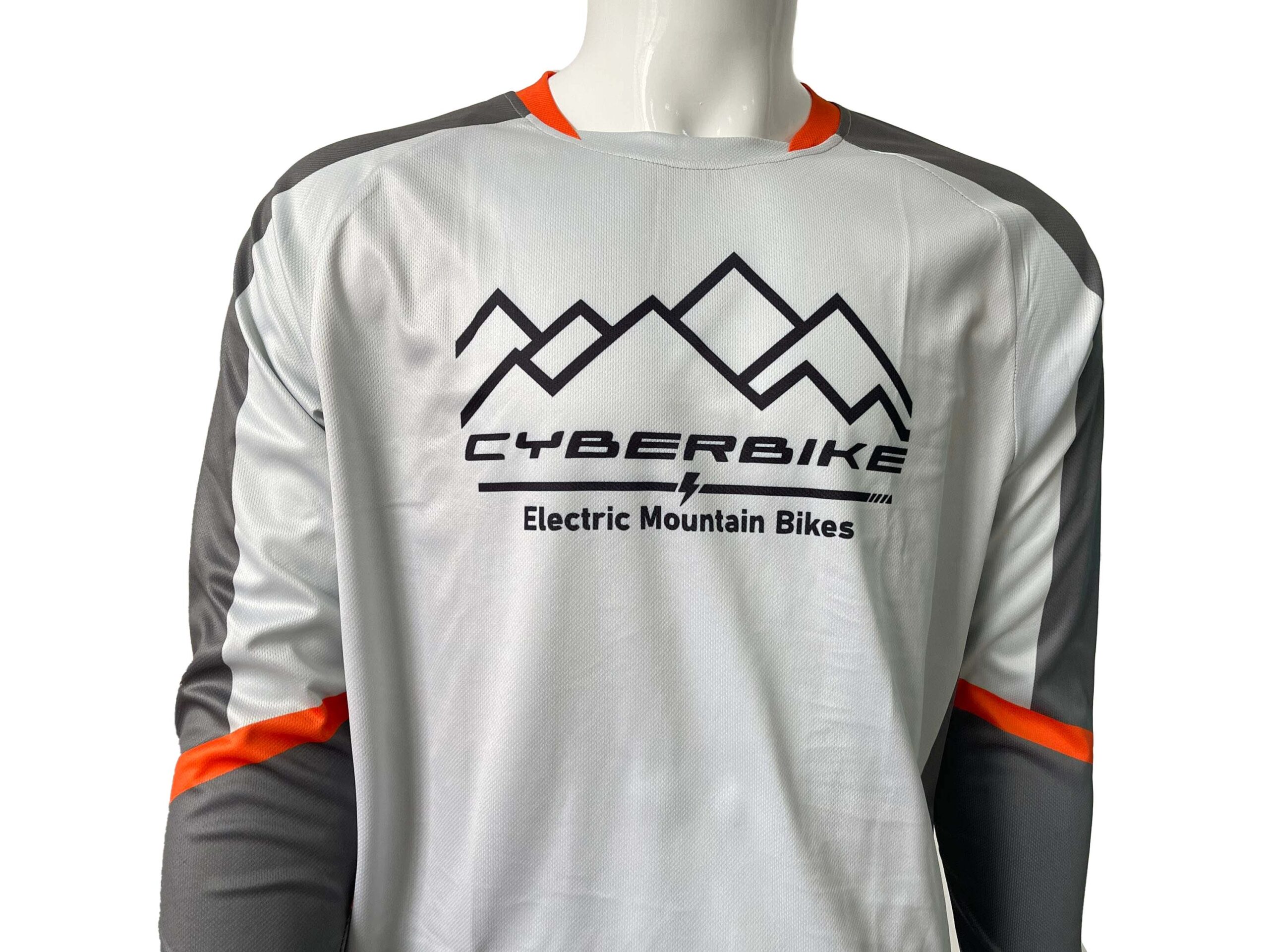 Cyberbike Mountain biking Jersey - Image 2