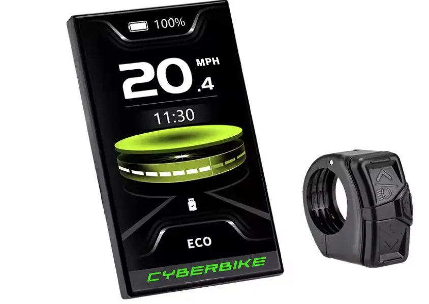 Replacement LCD Display and handlebar controller