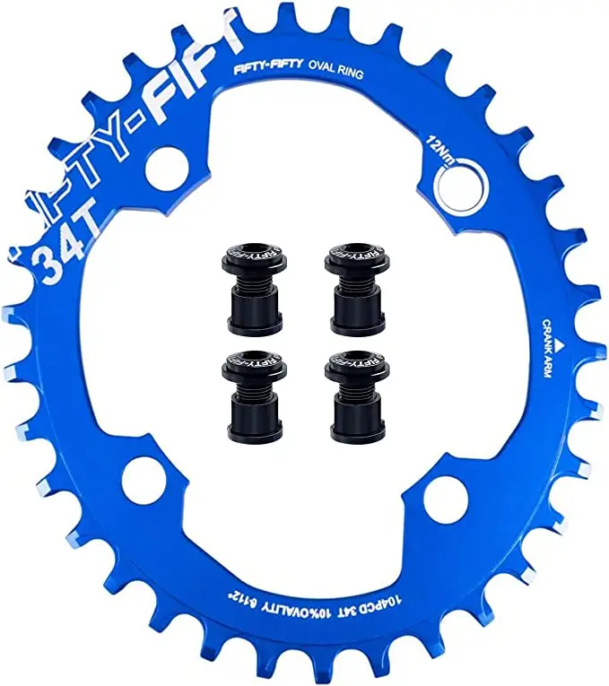 Narrow-Wide Chain Rings