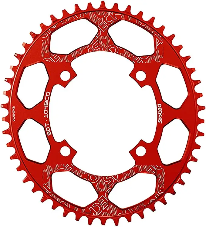 Narrow-Wide Chain Rings
