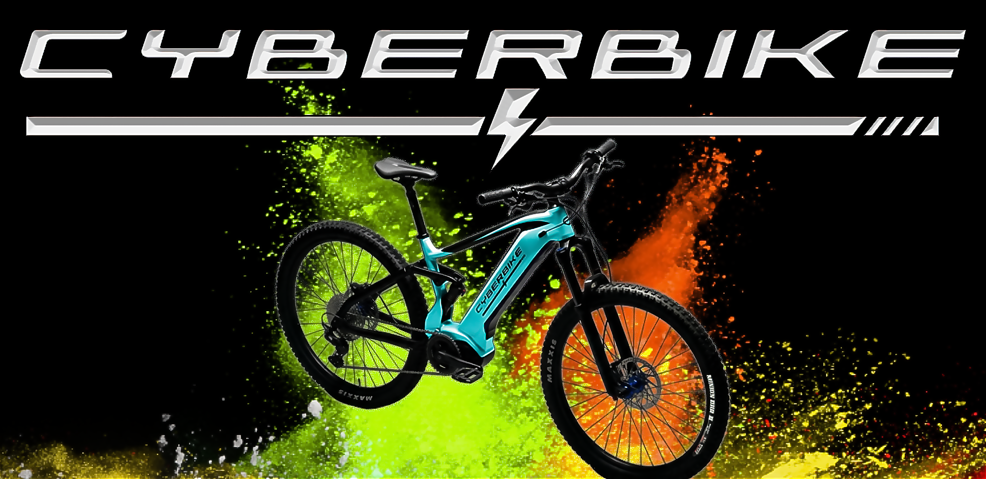 Cyberbike Electric Mountain Bike – Break The Limit