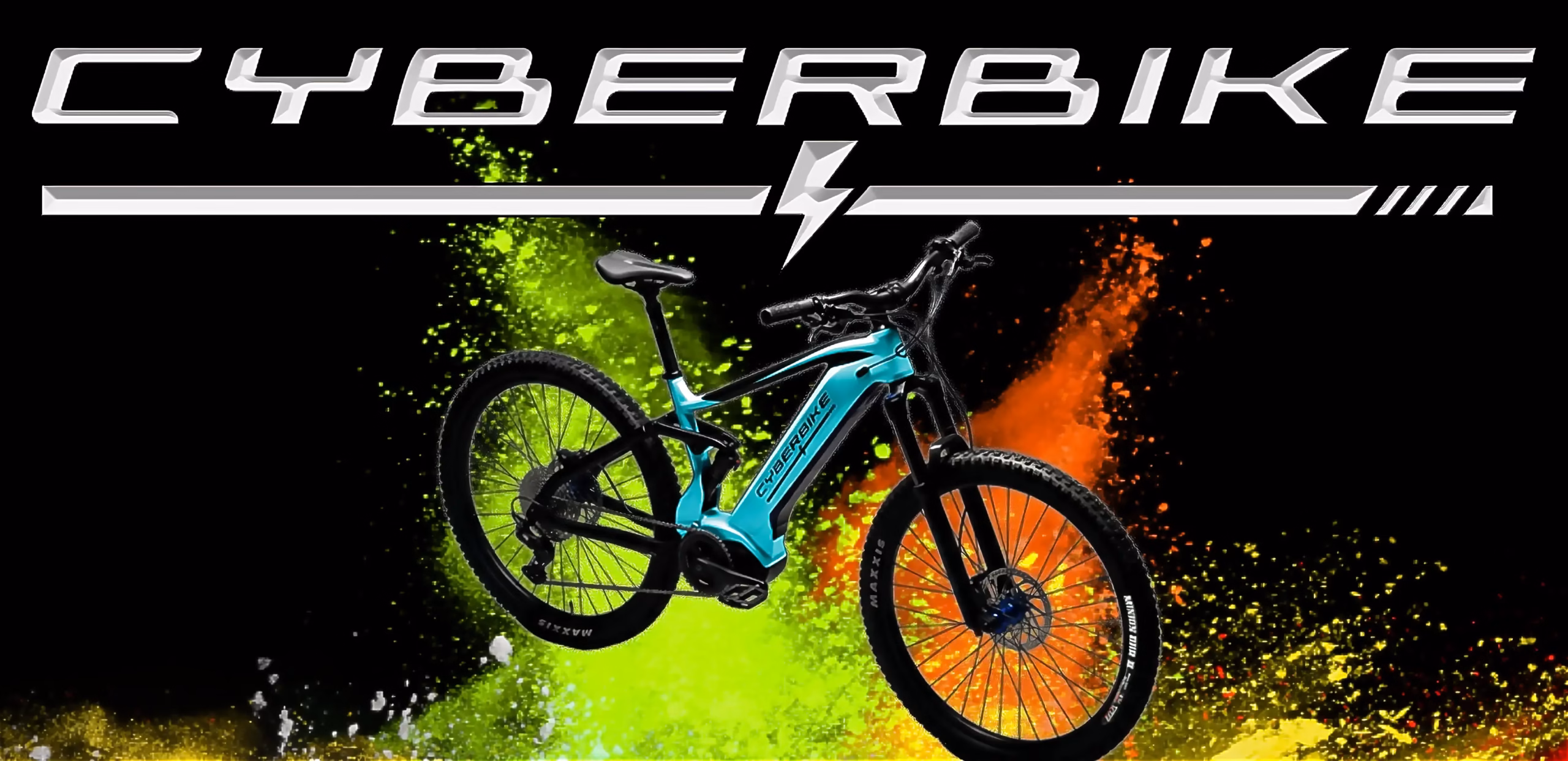 Cyberbike Electric Mountain Bike – Break The Limit