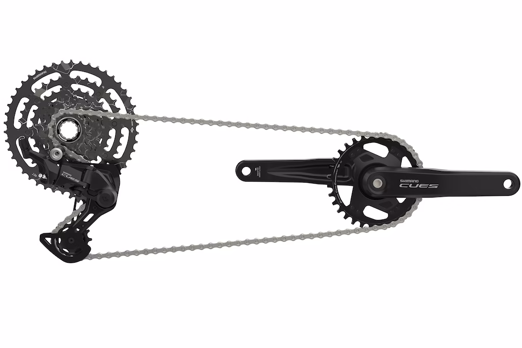 Shimano CUES Drivetrain